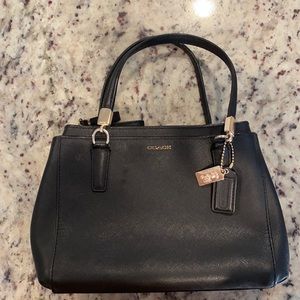 Coach Christie Carryall Mini in Black